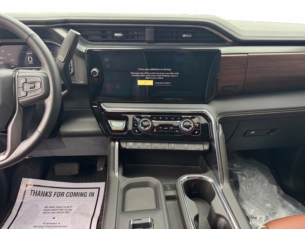 2025 White Frost Tricoat GMC Sierra 2500HD Denali Ultimate 4X4 Truck