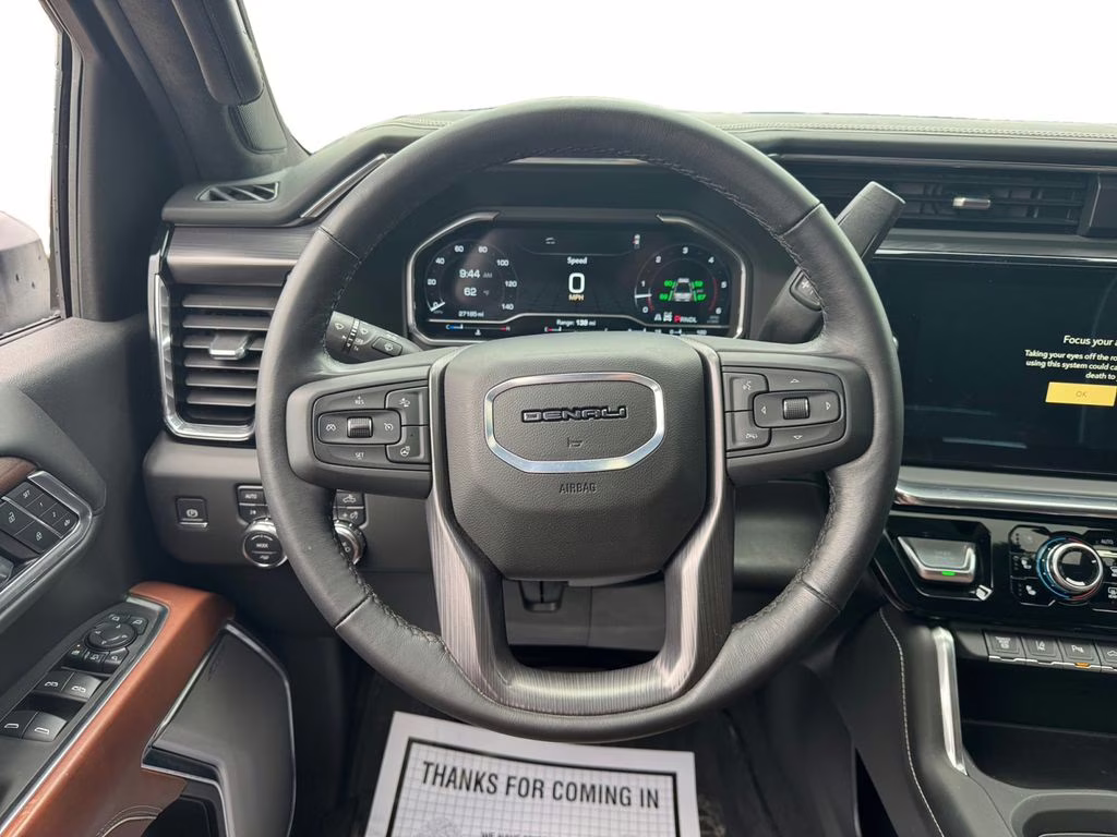 2025 White Frost Tricoat GMC Sierra 2500HD Denali Ultimate 4X4 Truck