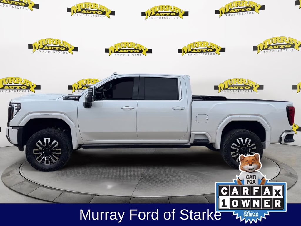 2025 White Frost Tricoat GMC Sierra 2500HD Denali Ultimate 4X4 Truck