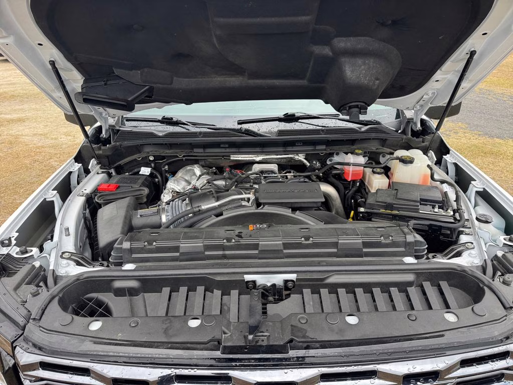 2025 White Frost Tricoat GMC Sierra 2500HD Denali Ultimate 4X4 Truck