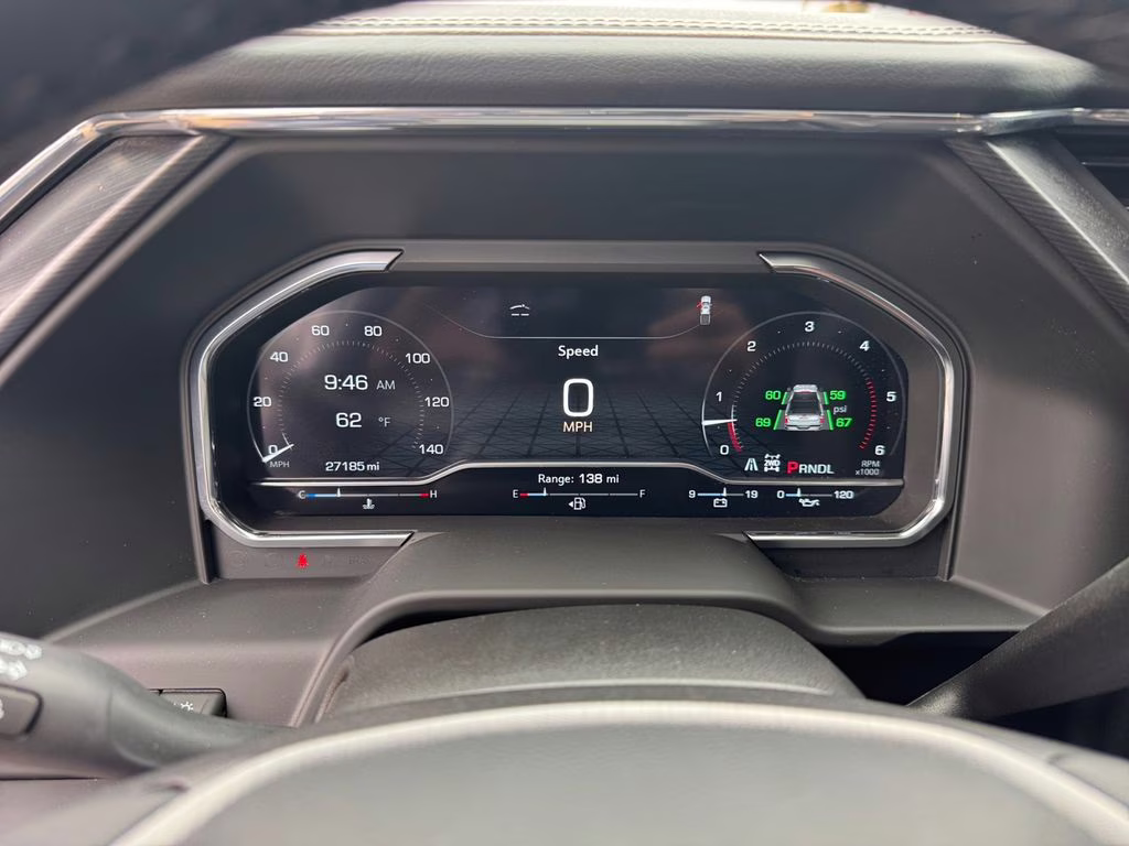 2025 White Frost Tricoat GMC Sierra 2500HD Denali Ultimate 4X4 Truck