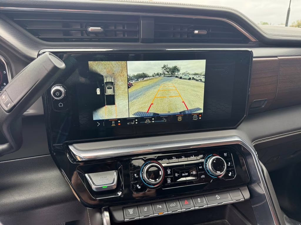 2025 White Frost Tricoat GMC Sierra 2500HD Denali Ultimate 4X4 Truck