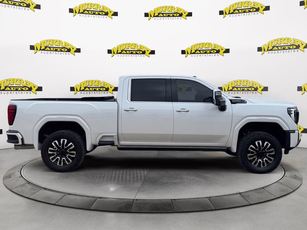 2025 White Frost Tricoat GMC Sierra 2500HD Denali Ultimate 4X4 Truck