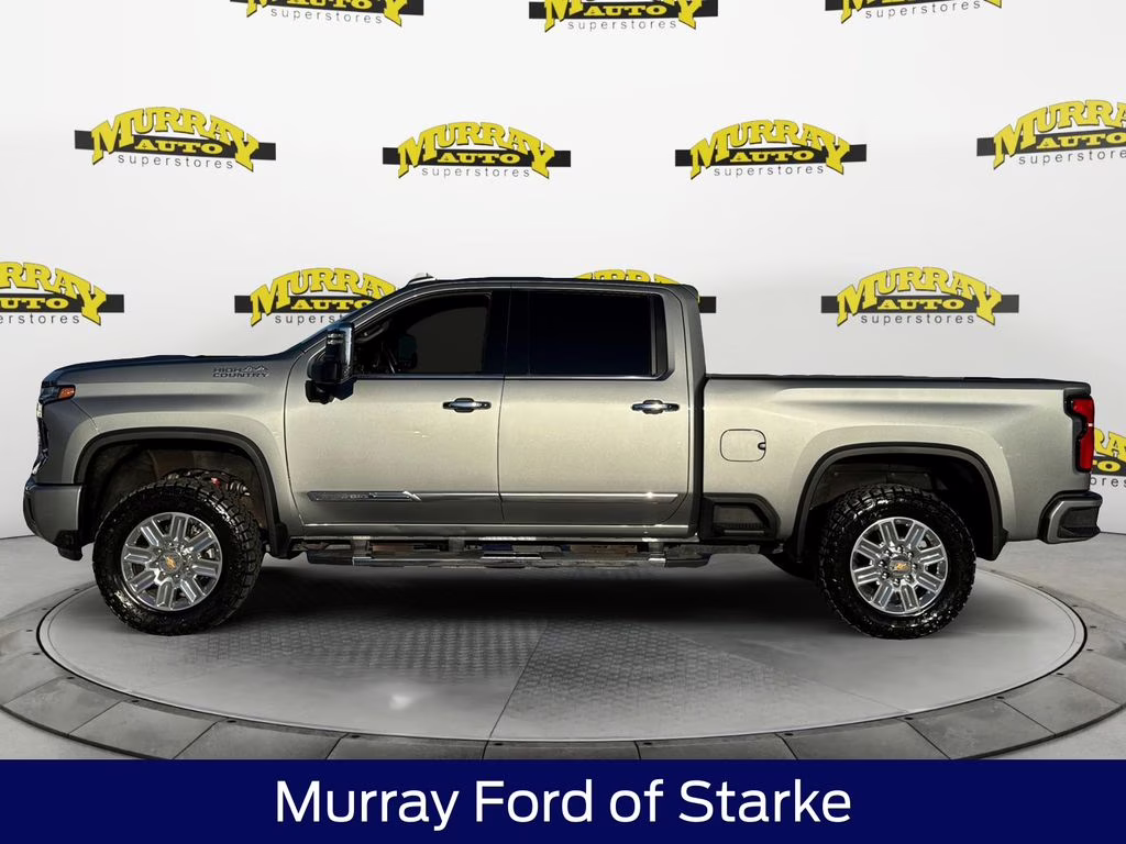 2025 Sterling Gray Metallic Chevrolet Silverado 2500HD High Country 4X4 Truck