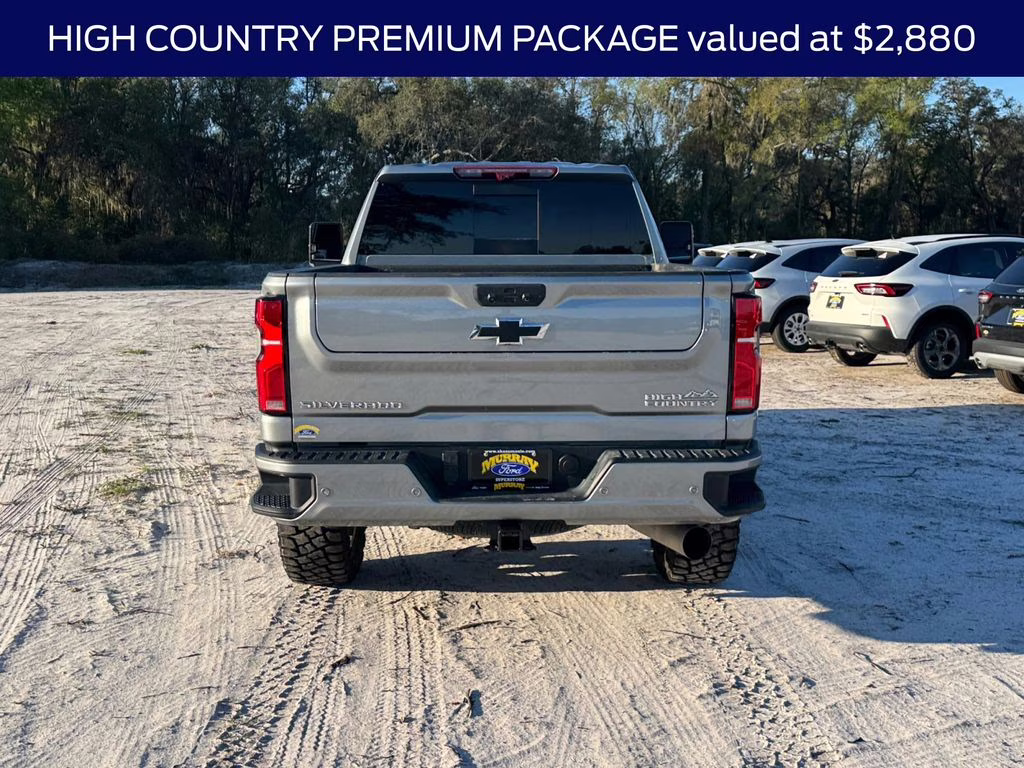 2025 Sterling Gray Metallic Chevrolet Silverado 2500HD High Country 4X4 Truck