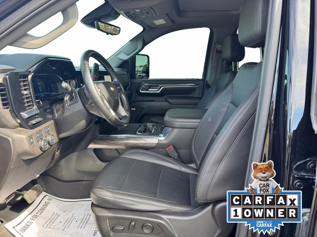 2024 Black Chevrolet Silverado 2500HD LTZ 4X4 Truck