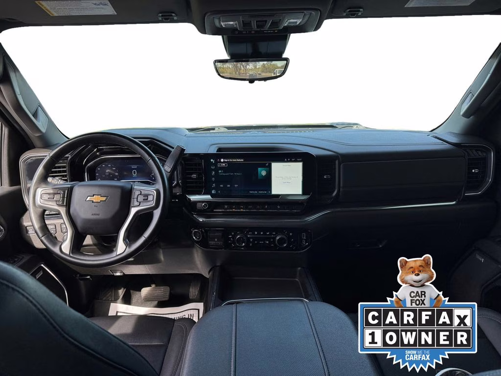 2024 Black Chevrolet Silverado 2500HD LTZ 4X4 Truck