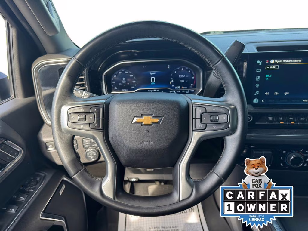 2024 Black Chevrolet Silverado 2500HD LTZ 4X4 Truck