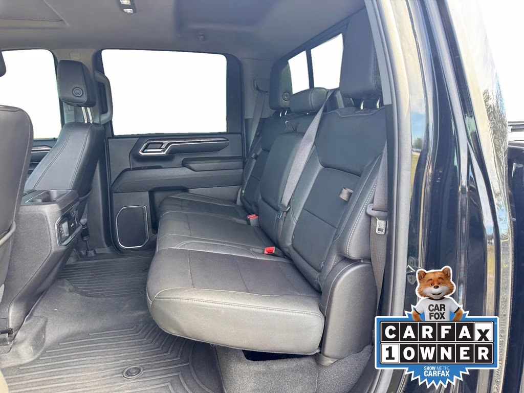 2024 Black Chevrolet Silverado 2500HD LTZ 4X4 Truck