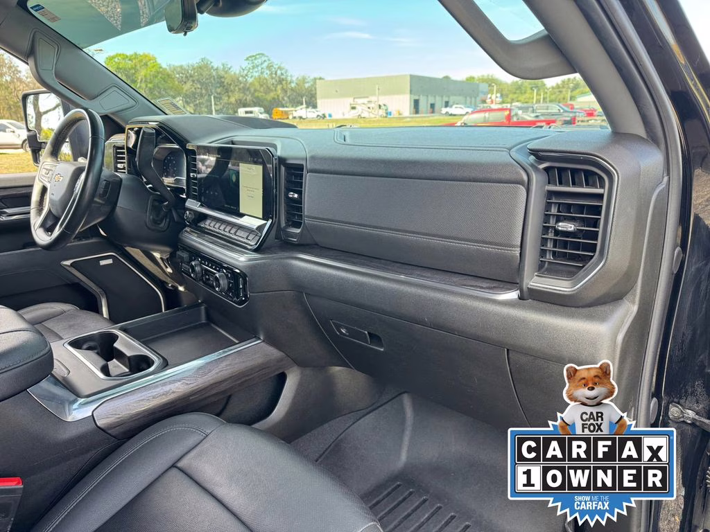 2024 Black Chevrolet Silverado 2500HD LTZ 4X4 Truck