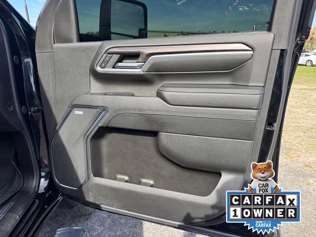 2024 Black Chevrolet Silverado 2500HD LTZ 4X4 Truck