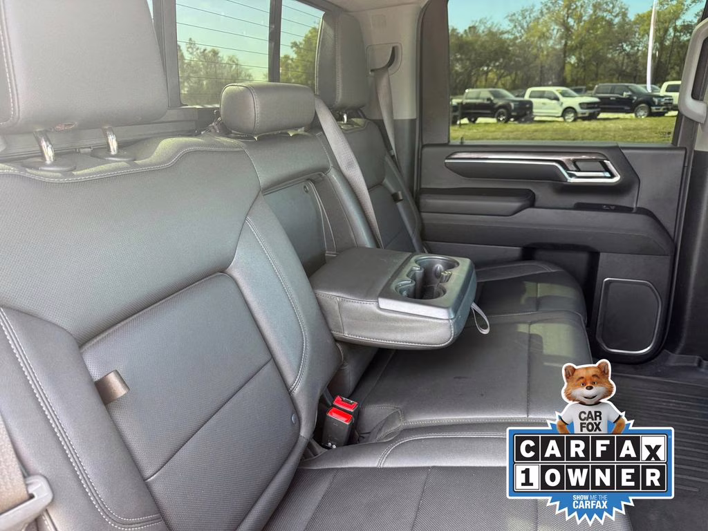 2024 Black Chevrolet Silverado 2500HD LTZ 4X4 Truck