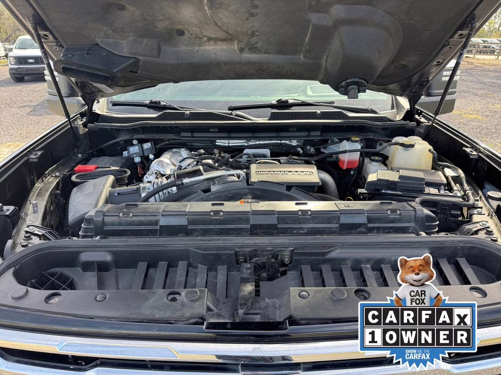 2024 Black Chevrolet Silverado 2500HD LTZ 4X4 Truck