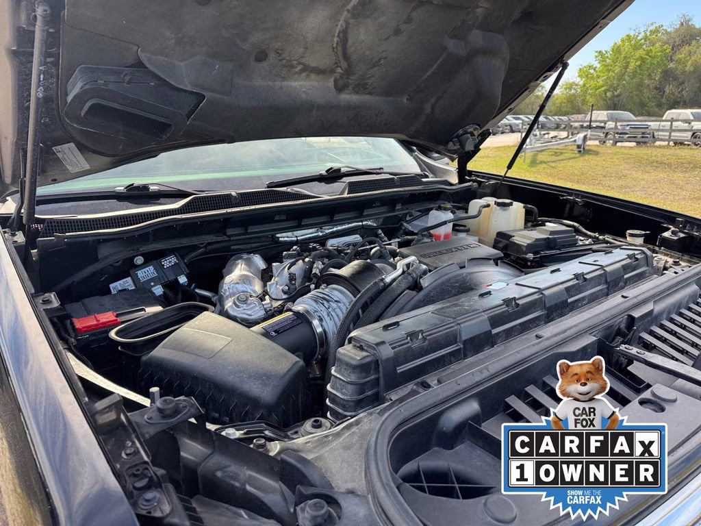 2024 Black Chevrolet Silverado 2500HD LTZ 4X4 Truck