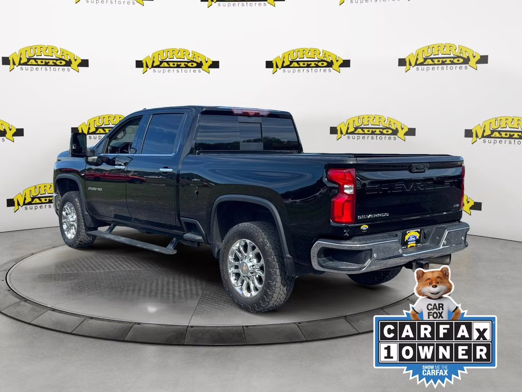 2024 Black Chevrolet Silverado 2500HD LTZ 4X4 Truck