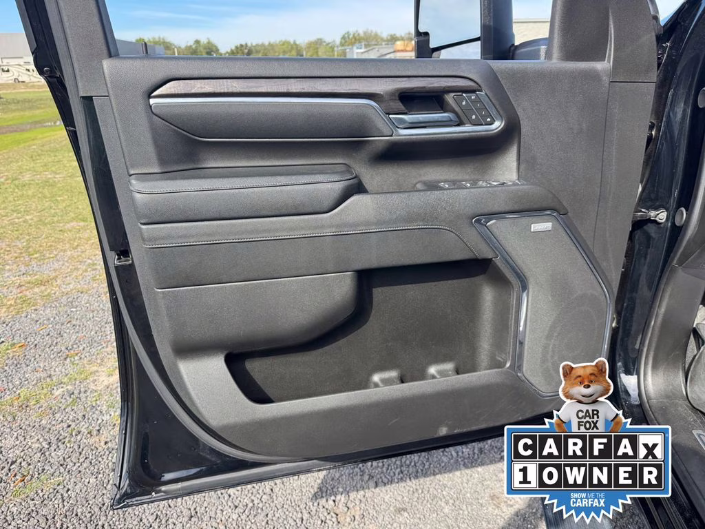 2024 Black Chevrolet Silverado 2500HD LTZ 4X4 Truck