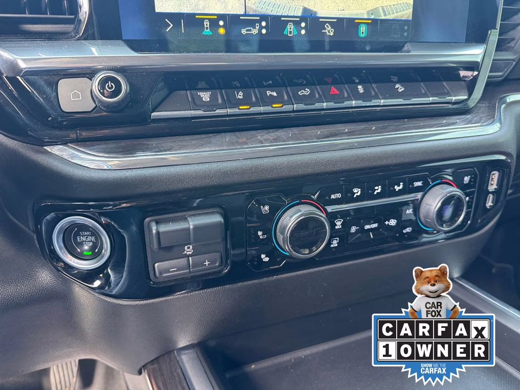 2024 Black Chevrolet Silverado 2500HD LTZ 4X4 Truck