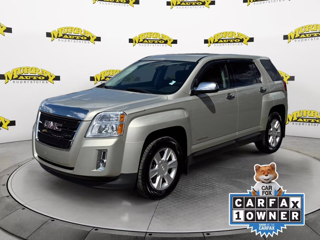 2013 Champagne Silver Metallic GMC Terrain SLE-1 FWD SUV