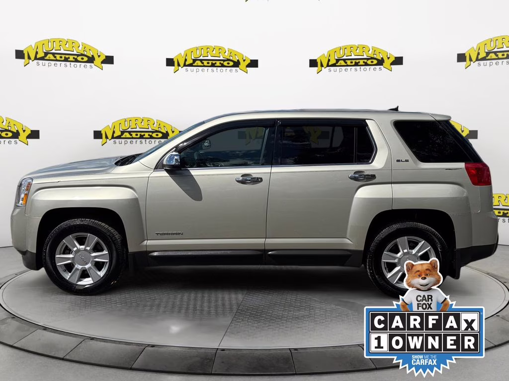 2013 Champagne Silver Metallic GMC Terrain SLE-1 FWD SUV