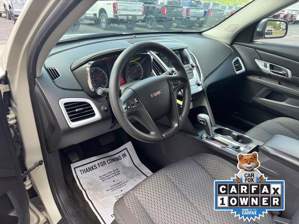 2013 Champagne Silver Metallic GMC Terrain SLE-1 FWD SUV