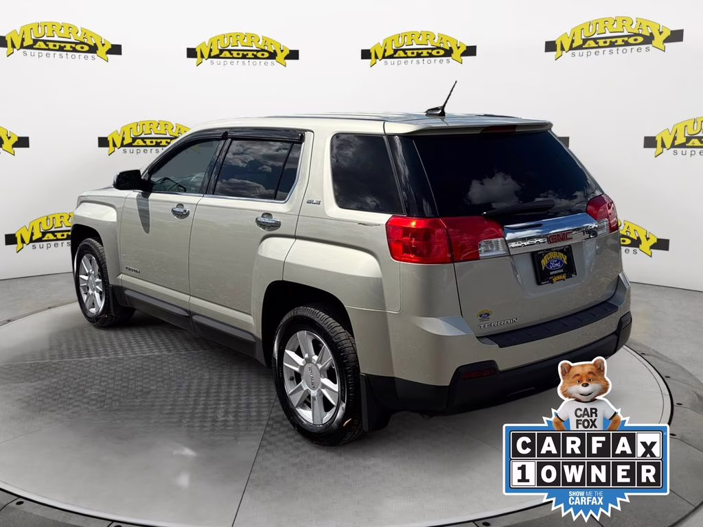 2013 Champagne Silver Metallic GMC Terrain SLE-1 FWD SUV