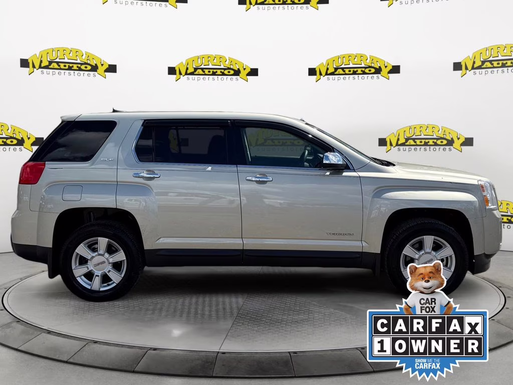 2013 Champagne Silver Metallic GMC Terrain SLE-1 FWD SUV