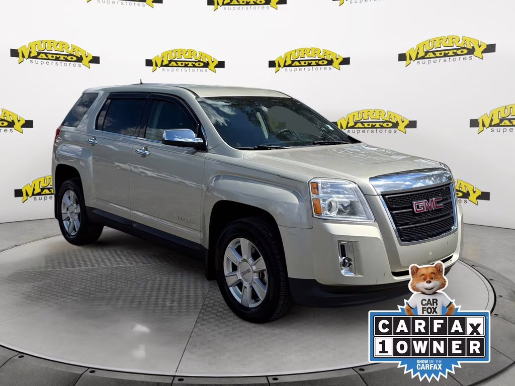 2013 Champagne Silver Metallic GMC Terrain SLE-1 FWD SUV