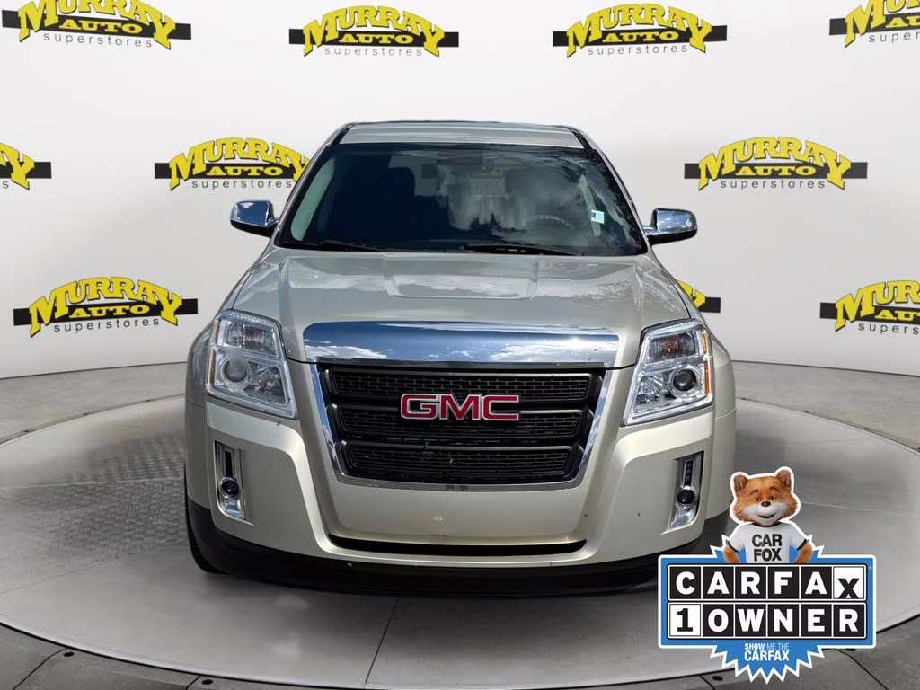 2013 Champagne Silver Metallic GMC Terrain SLE-1 FWD SUV