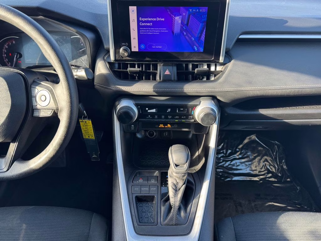 2023 Ice Toyota RAV4 LE FWD SUV