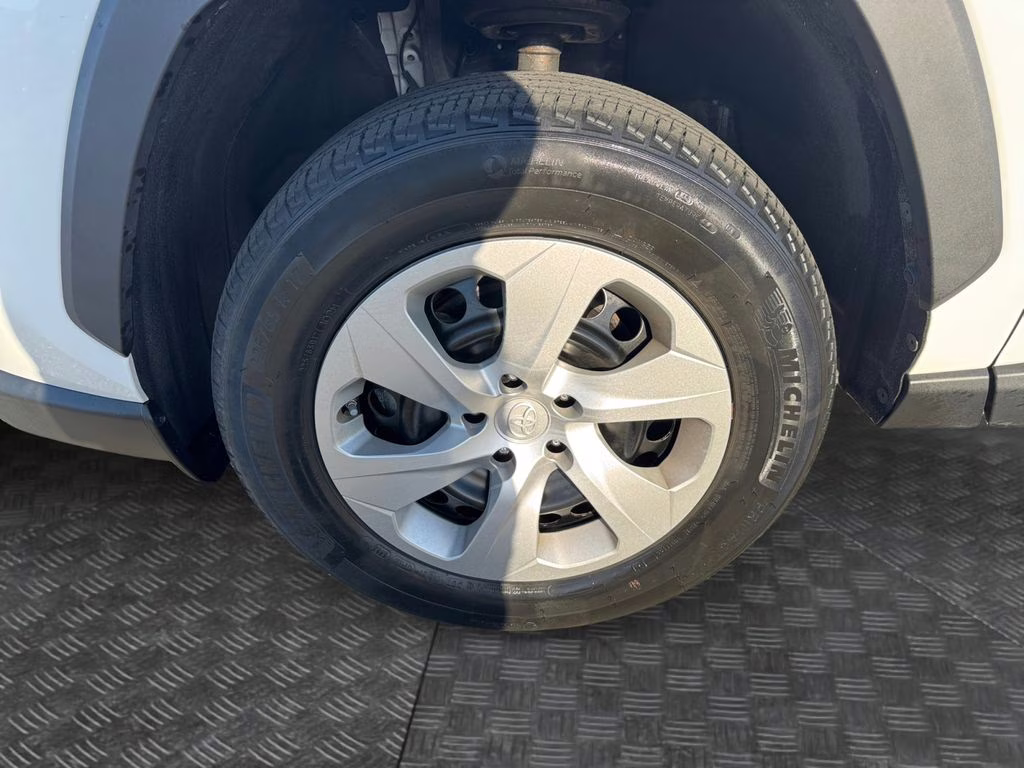 2023 Ice Toyota RAV4 LE FWD SUV