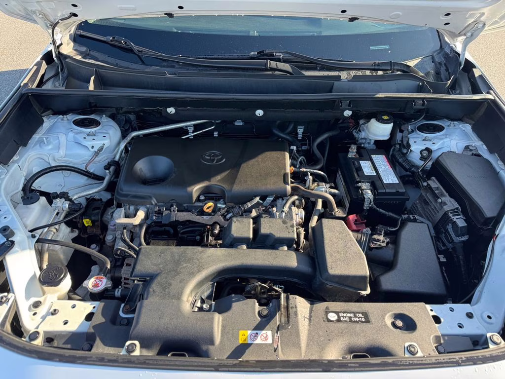 2023 Ice Toyota RAV4 LE FWD SUV