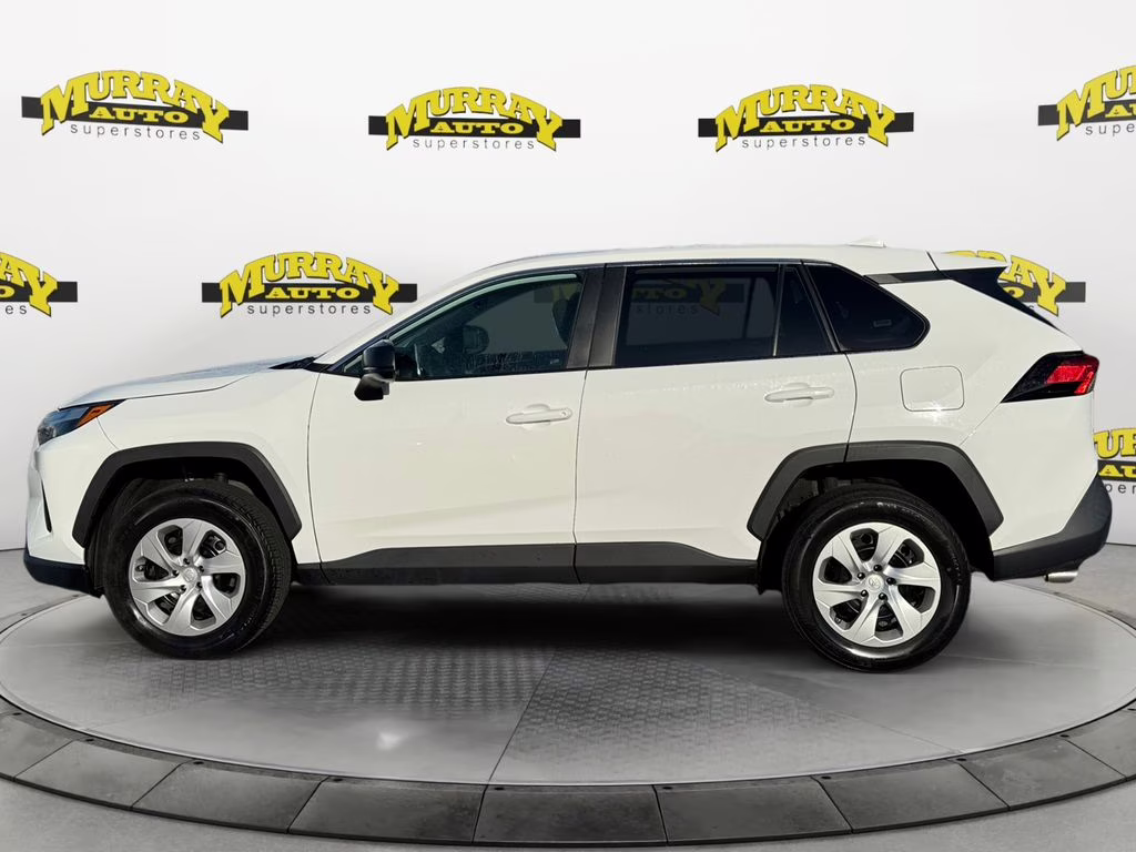 2023 Ice Toyota RAV4 LE FWD SUV