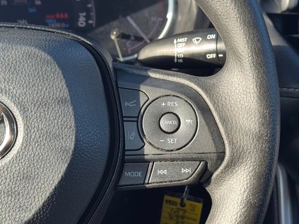 2023 Ice Toyota RAV4 LE FWD SUV