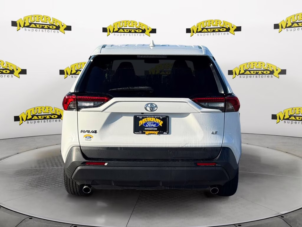 2023 Ice Toyota RAV4 LE FWD SUV