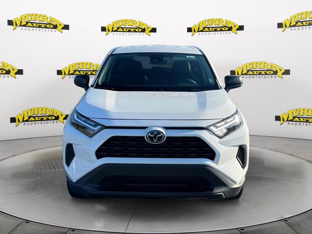 2023 Ice Toyota RAV4 LE FWD SUV