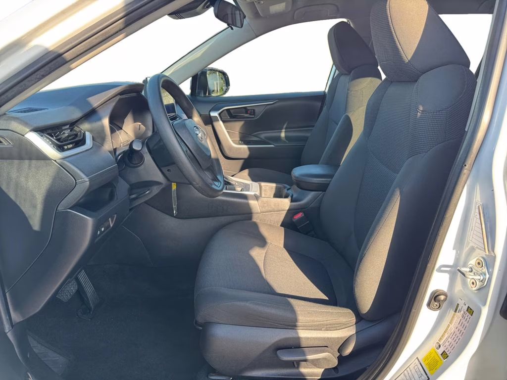 2023 Ice Toyota RAV4 LE FWD SUV