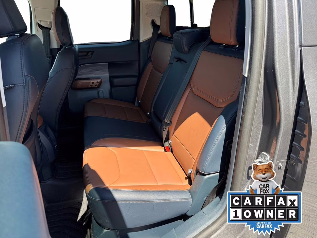 2022 Gray Metallic Ford Maverick Lariat FWD Truck