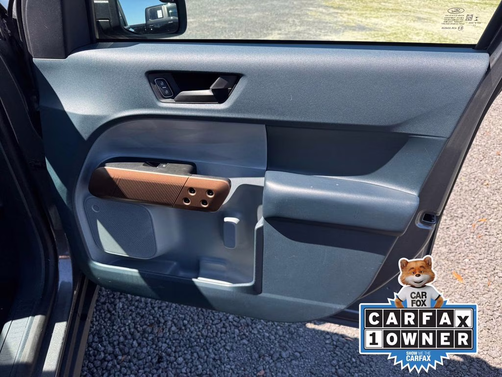 2022 Gray Metallic Ford Maverick Lariat FWD Truck