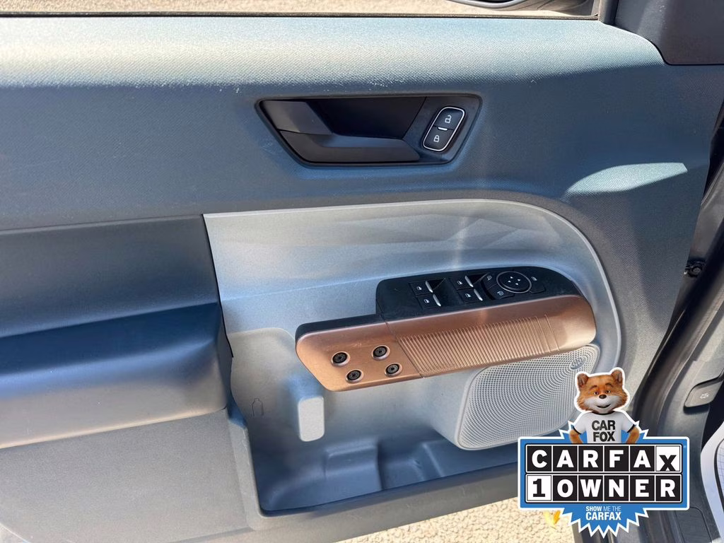 2022 Gray Metallic Ford Maverick Lariat FWD Truck