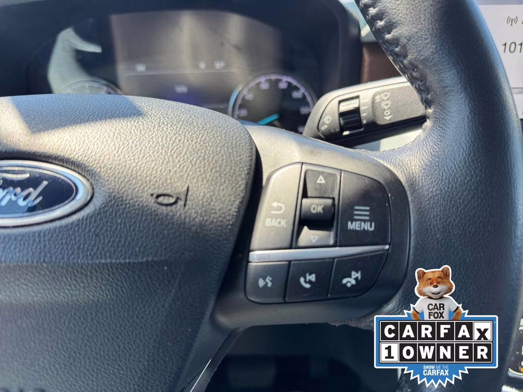 2022 Gray Metallic Ford Maverick Lariat FWD Truck