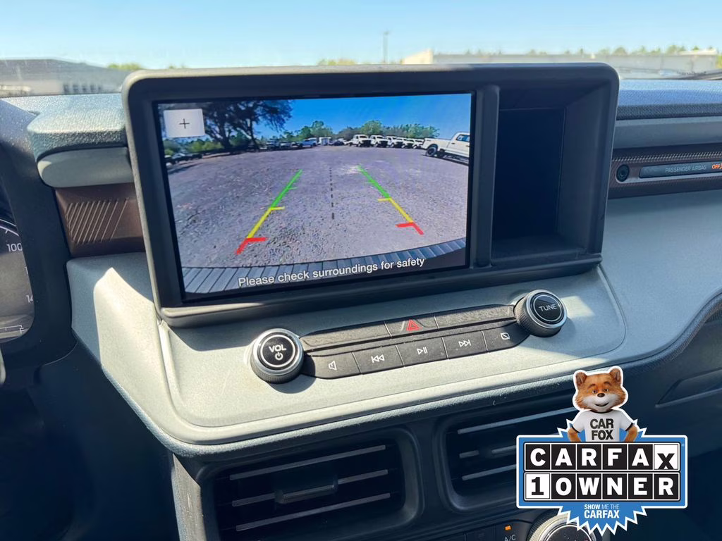 2022 Gray Metallic Ford Maverick Lariat FWD Truck