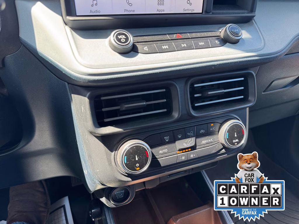 2022 Gray Metallic Ford Maverick Lariat FWD Truck