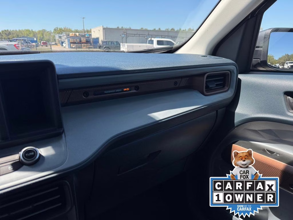 2022 Gray Metallic Ford Maverick Lariat FWD Truck