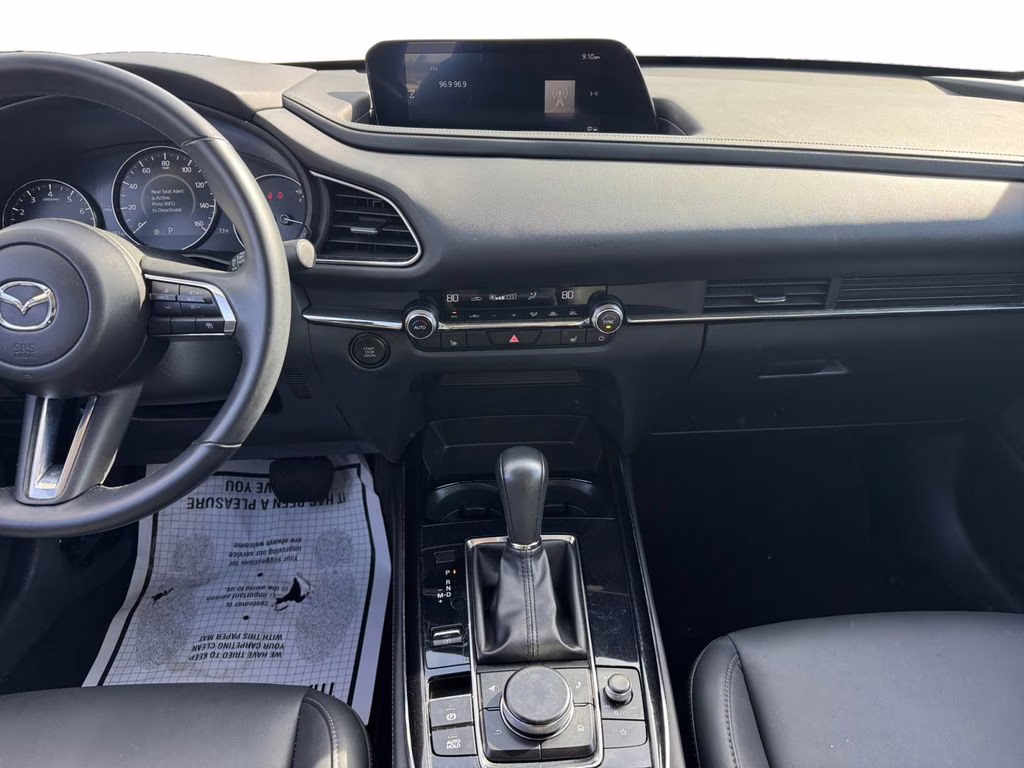 2025 Jet Black Mica Mazda CX-30 2.5 S Preferred Package AWD SUV