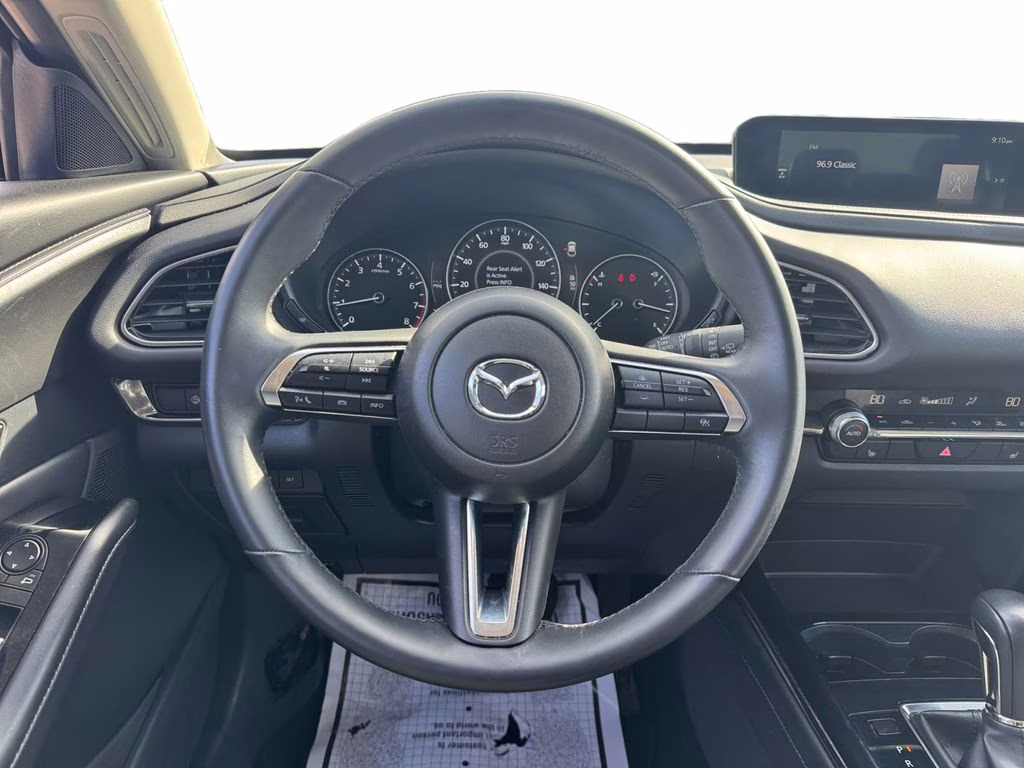 2025 Jet Black Mica Mazda CX-30 2.5 S Preferred Package AWD SUV