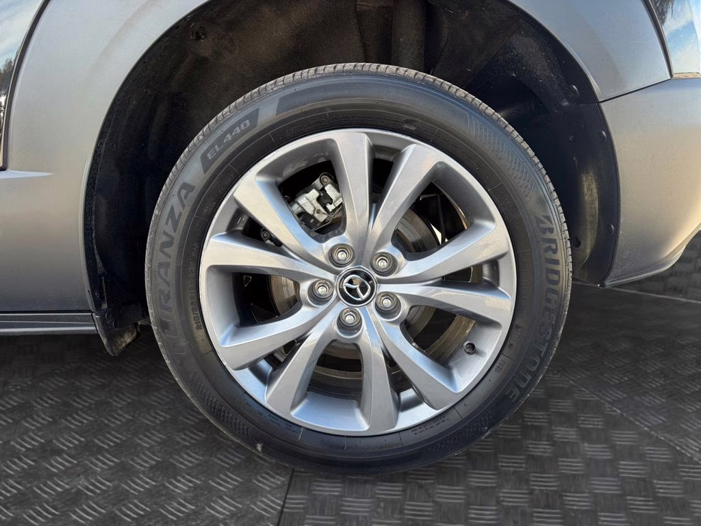 2025 Jet Black Mica Mazda CX-30 2.5 S Preferred Package AWD SUV