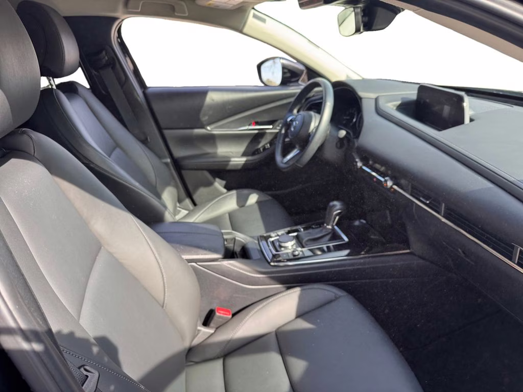 2025 Jet Black Mica Mazda CX-30 2.5 S Preferred Package AWD SUV