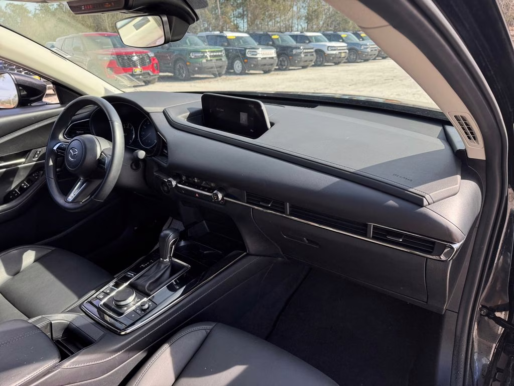 2025 Jet Black Mica Mazda CX-30 2.5 S Preferred Package AWD SUV