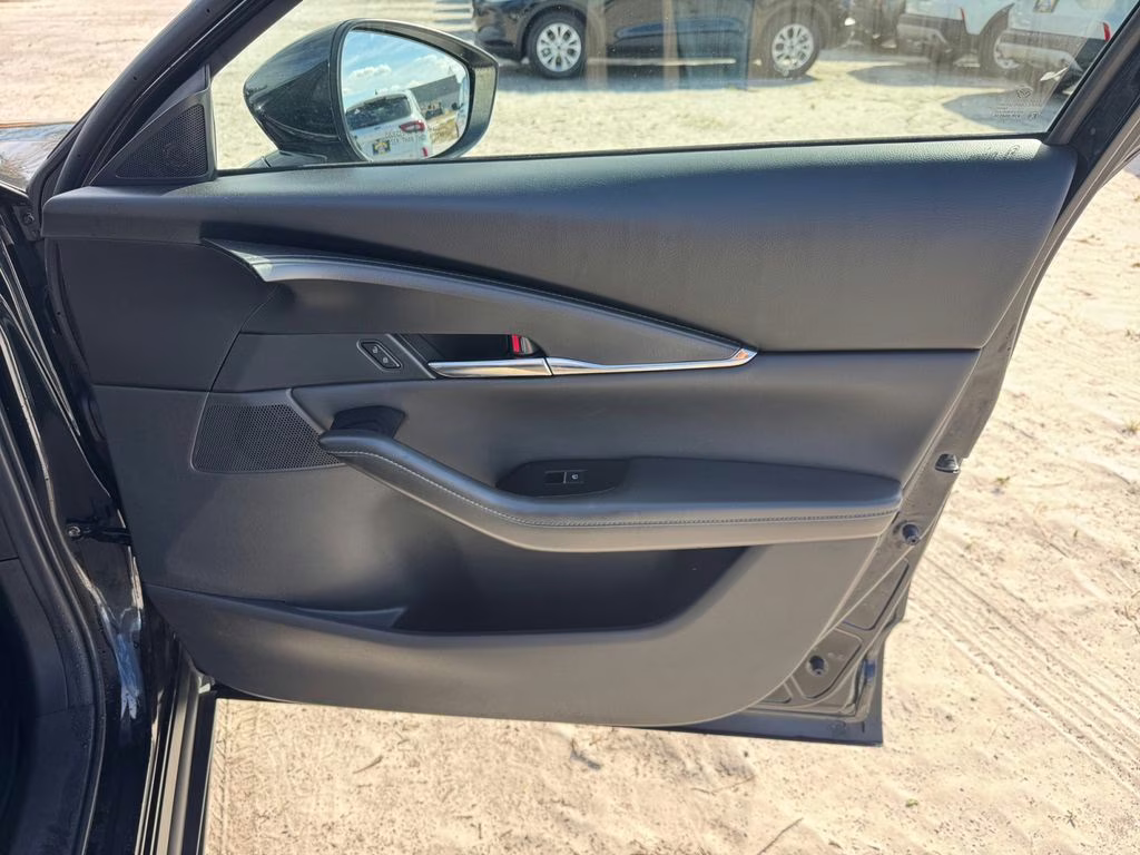 2025 Jet Black Mica Mazda CX-30 2.5 S Preferred Package AWD SUV