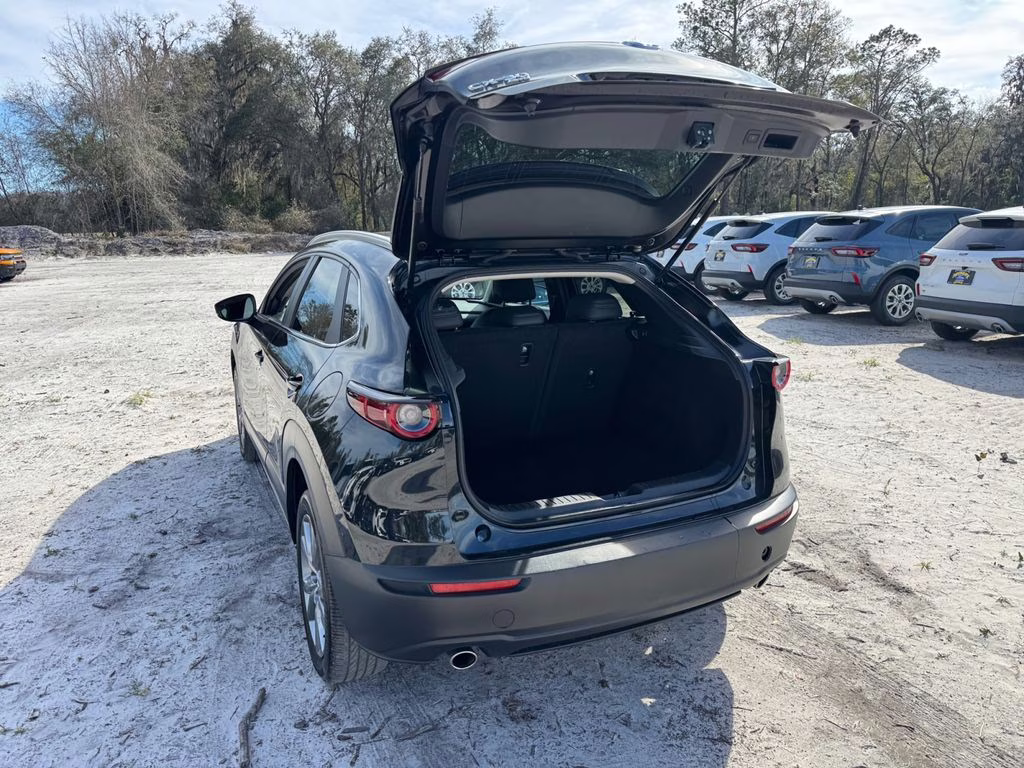 2025 Jet Black Mica Mazda CX-30 2.5 S Preferred Package AWD SUV